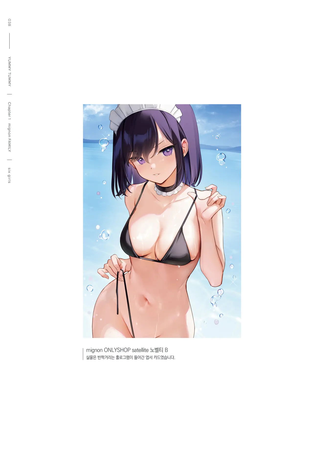 Mignon Gashuu YUMMY TUMMY The Artworks Of Mignon
